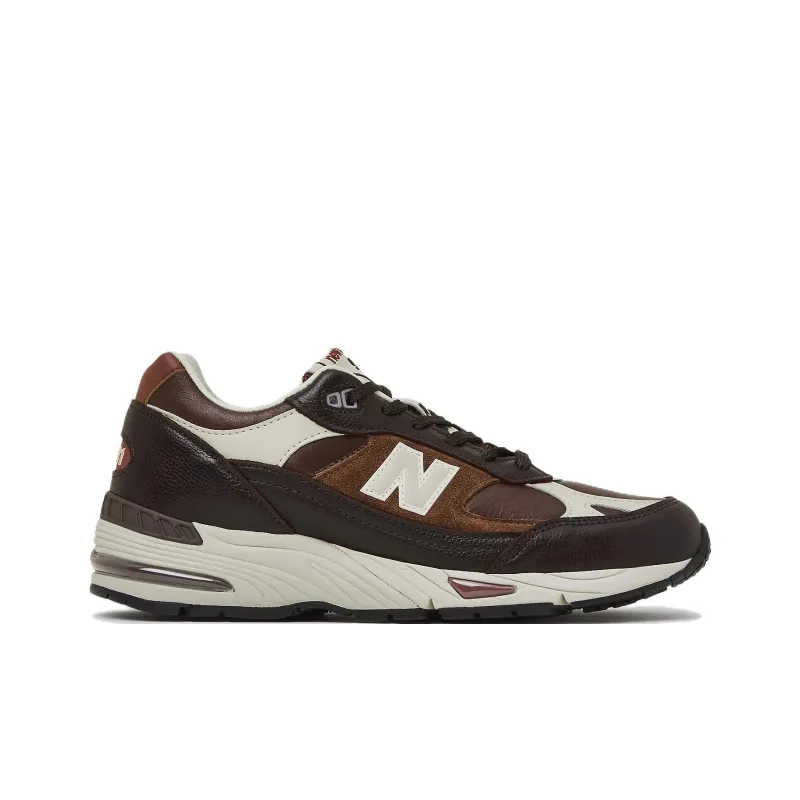 New Balance 991 Made In England 'French Roast'-1