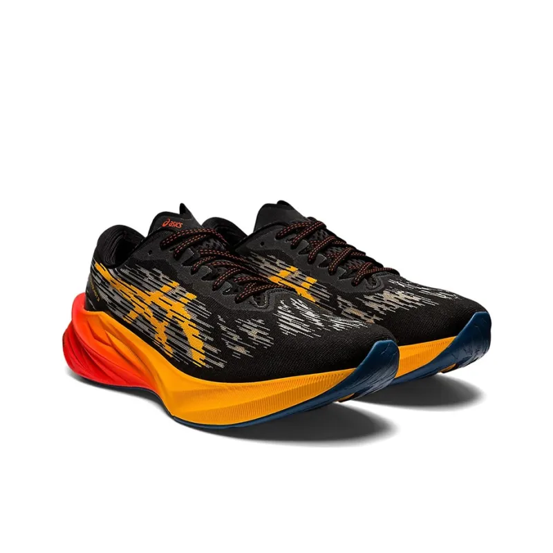 Asics Novablast 3 Black Amber-2