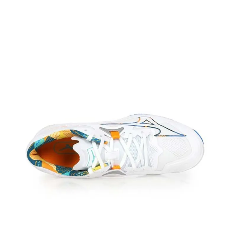 Mizuno Wave Lightning Z8 'White Moroccan Blue'-3