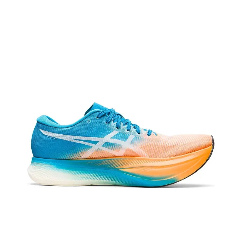 Asics Metaspeed Sky+ Orange Pop Island Blue-1