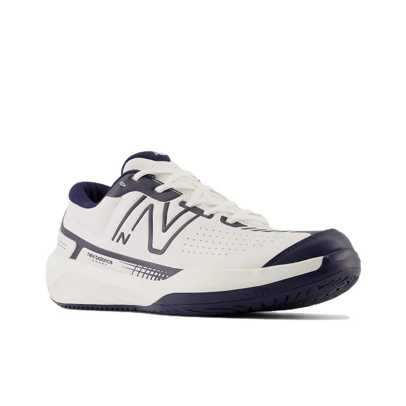 New Balance 696 V5 Low Shoes 'White Black'-2