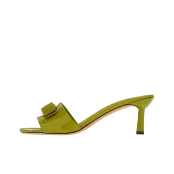 FERRAGAMO 55mm Vara Bow Slide Mules