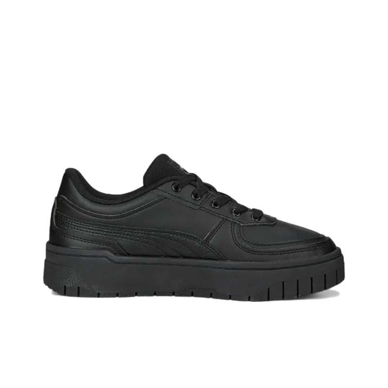 PUMA Cali Dream Leather 'Triple Black' Women's-1