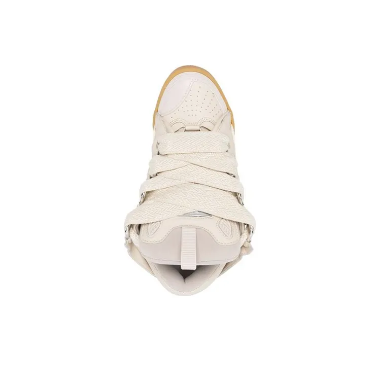 Lanvin Curb Lace-up Sneakers-4