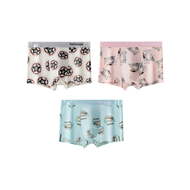 MIIOW Underpants Men's Combo Set-5