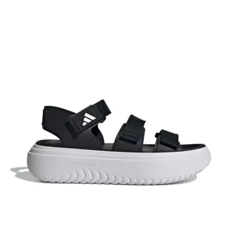 Slyn Women's Adidas Sandal 'Black White' Women's-1