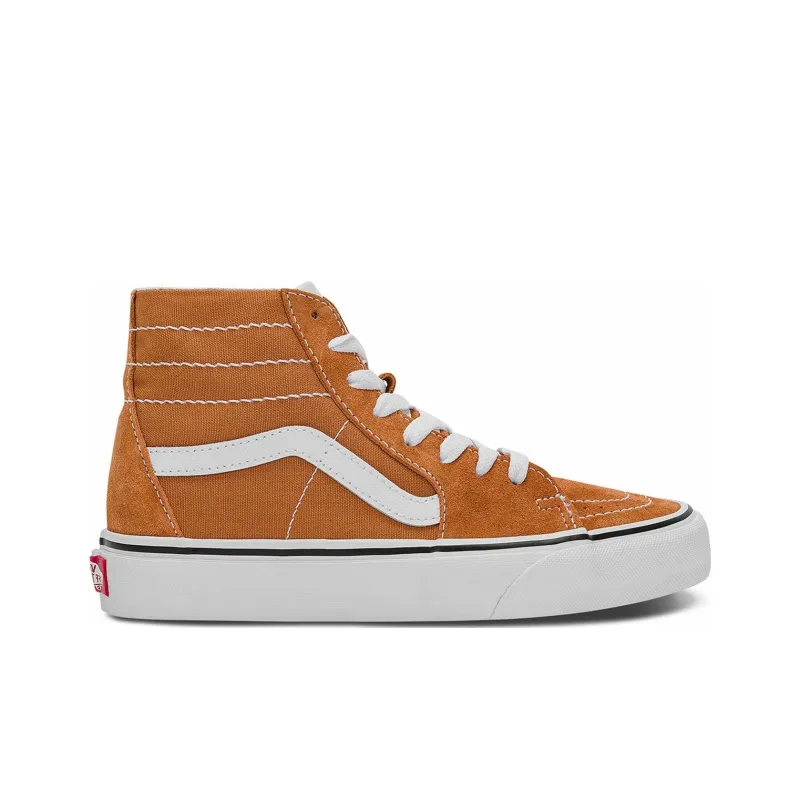 Vans SK8 HI Ca Throwback 'Brown White'-1
