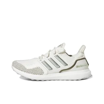 Adidas Ultraboost 1.0 Shoes 'Chalk White Silver Green'