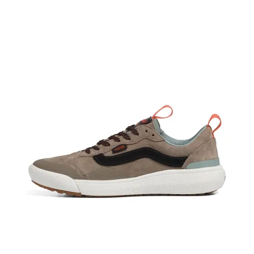 Vans UltraRange Skateboard Shoes Unisex Low-Top Brown/Black