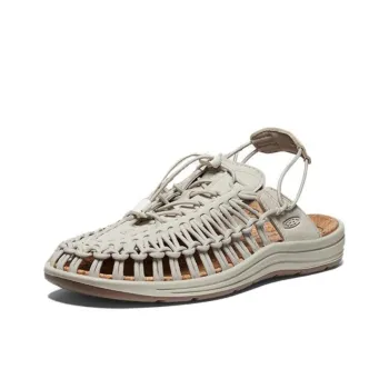 KEEN Uneek II CONVERTIBLE Breathable River Trekking Shoes Unisex Beige Brown
