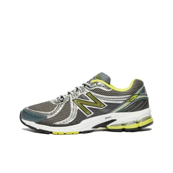 New Balance 860 V2 'Grey Yellow'