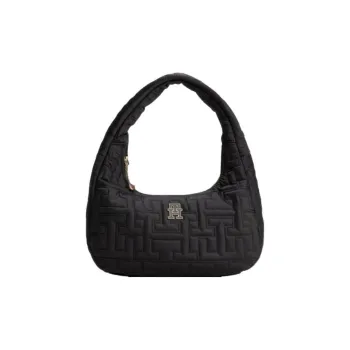 Tommy Hilfiger Polyester Handbag Regular Women's Black