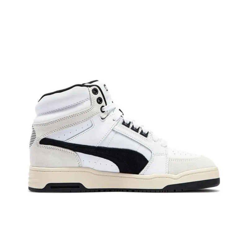PUMA Slipstream Mid Heritage 'Black White Gray'-1