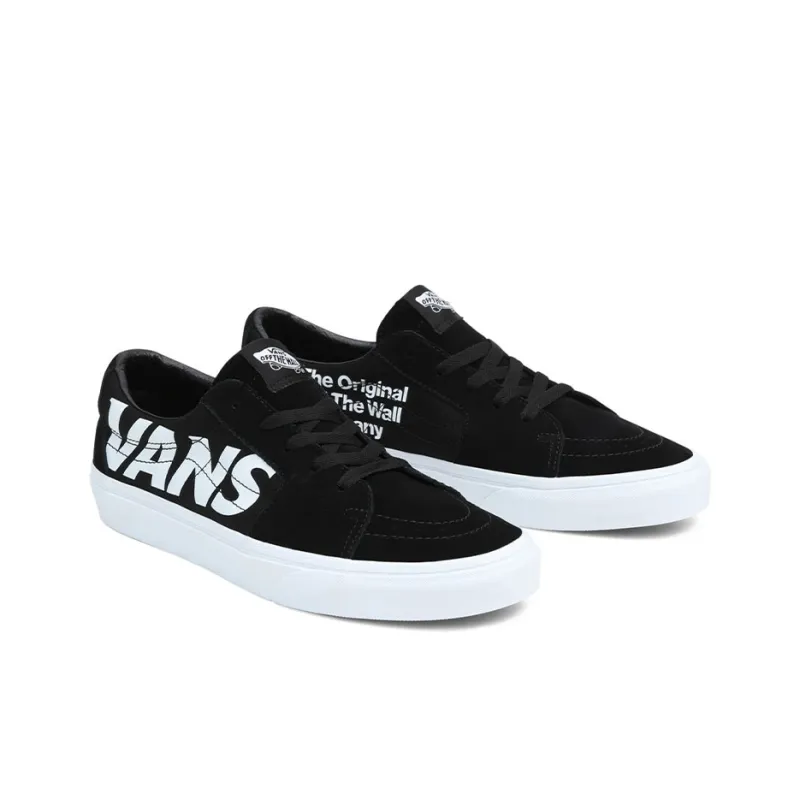 Sk8 Vans Low 'Hi Def Black'-2