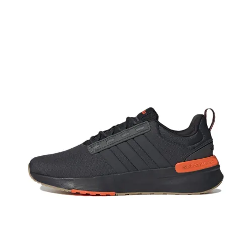 Adidas Racer Tr 21 Running Shoes Men Low-Top Black/Orange