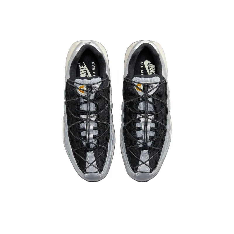 Nike Air Max 95 'Speed Lacing Metallic Silver' Women's-3