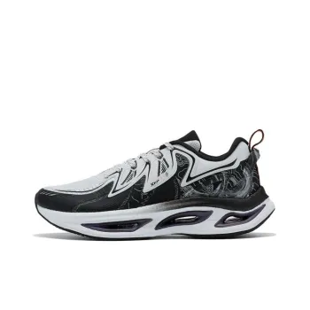 XTEP Wind & Fire 26th Generation Dynamic Foam Running Shoes Men's White Black