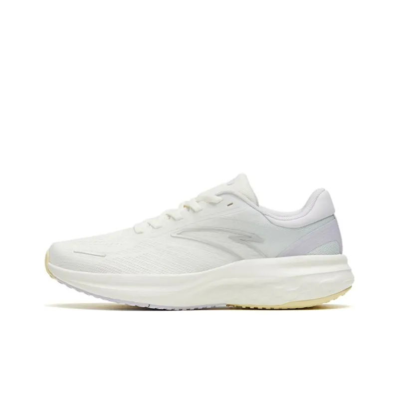 ANTA Running Series Sneakers 'White Green Purple' Women's-0