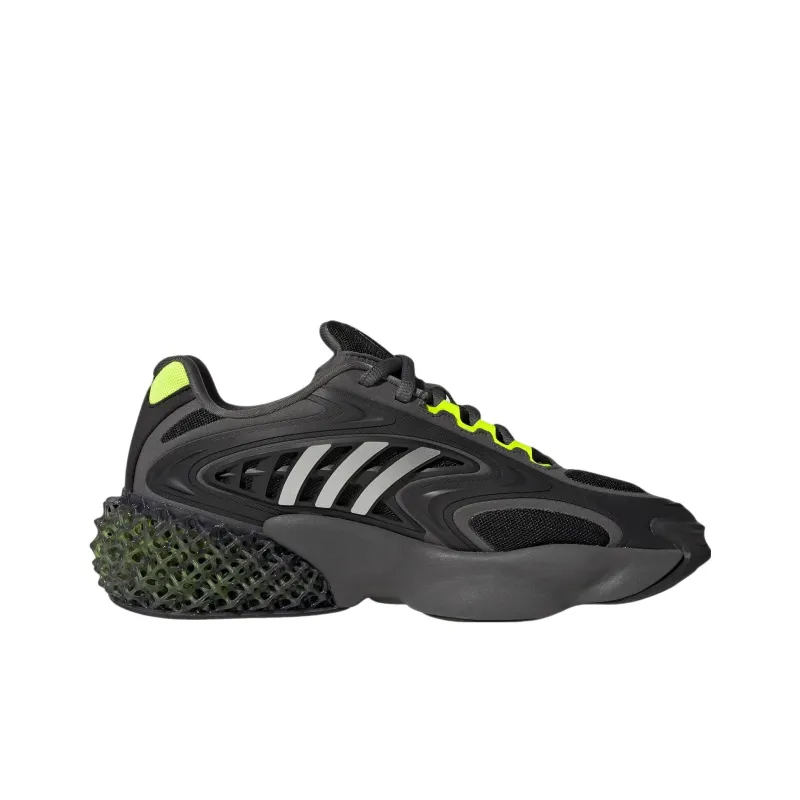Adidas 4D Krazed 'Black Solar Yellow'-1