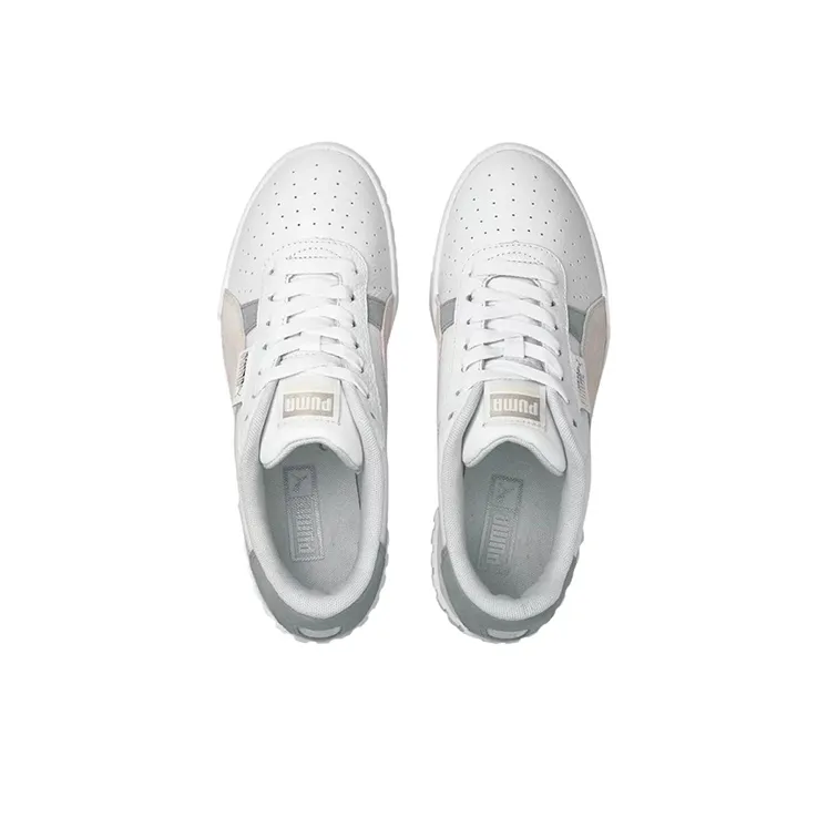 PUMA Cali Wedge Mix 'White Nimbus Cloud' Women's-2