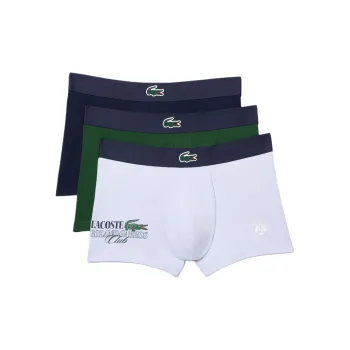LACOSTE x ROLAND GARROS Underpants Men's 3 Pack