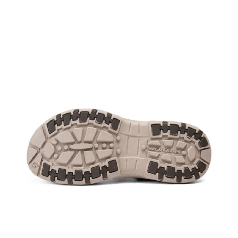 Skechers CRESTON ULTRA Beach Sandals Men's Chocolate-3