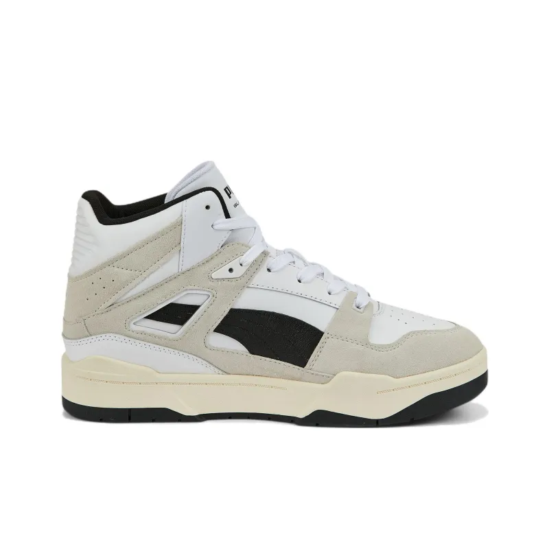 PUMA Slipstream Hi Heritage 'Black White Gray'-1