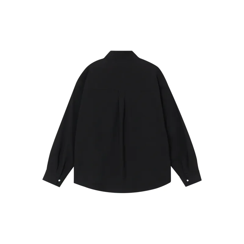 FORNINES Shirt Unisex Ink Black-1