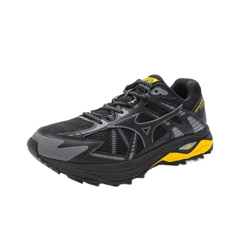 Mizuno Racer Trail 'Black Yellow'-1