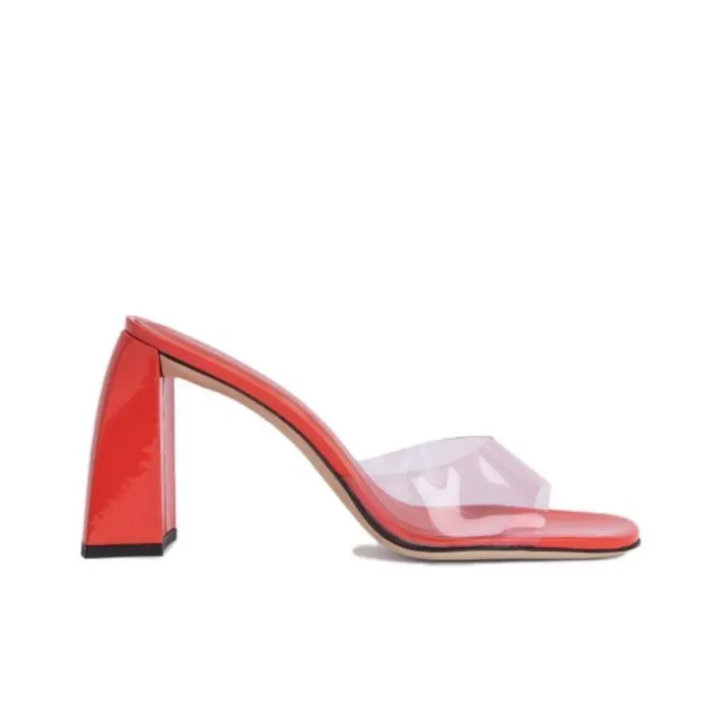 By Far 100mm Michele Sandals Women's-1