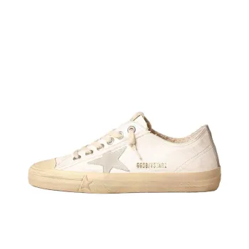 Golden Goose V Star Leather Sneakers