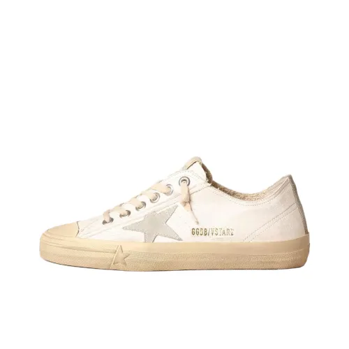 Golden Goose V-Star Leather Sneakers