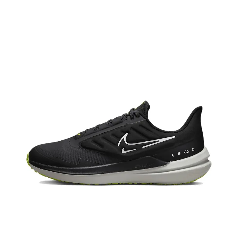Nike Air Zoom Winflo 9 Shield 'Black White Volt'-0