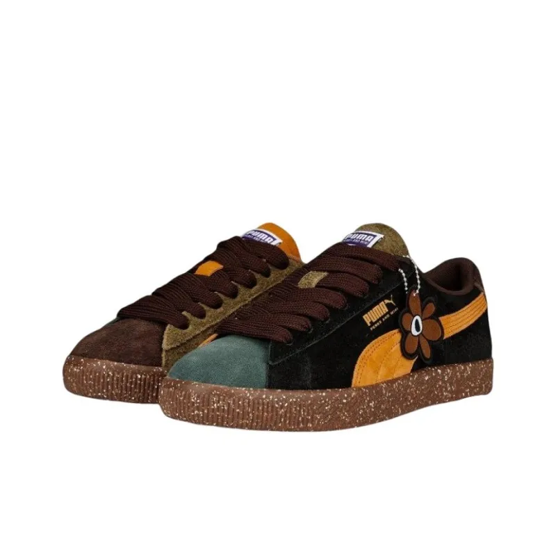PUMA Suede Vintage Perks And Mini Brown-2