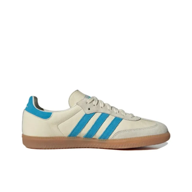 Adidas Samba Og Sporty & Rich Cream Blue-1