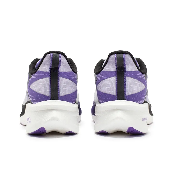 361° Flying ET Running Shoes Unisex Low Top 361 Degrees White/Digital Lavender-3