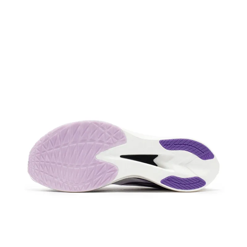 361° Flying ET Running Shoes Unisex Low Top 361 Degrees White/Digital Lavender-4