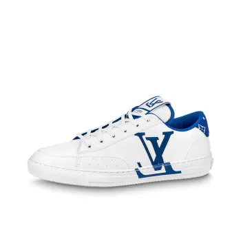 LOUIS VUITTON Charlie Sneakers 'White Blue'