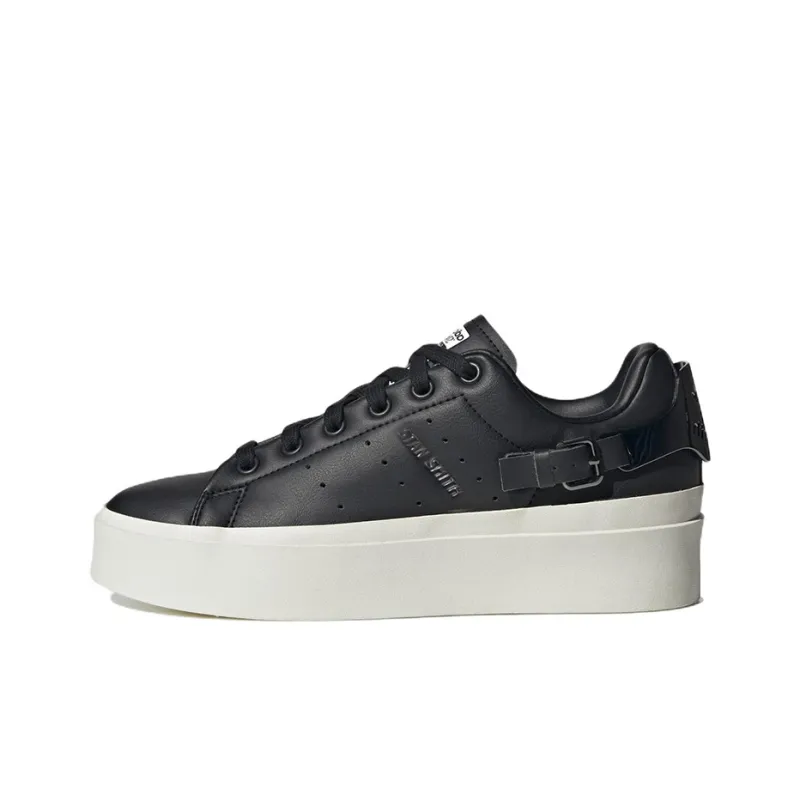 Adidas Stan Smith Bonega Core Black Gold Metallic Women's-0