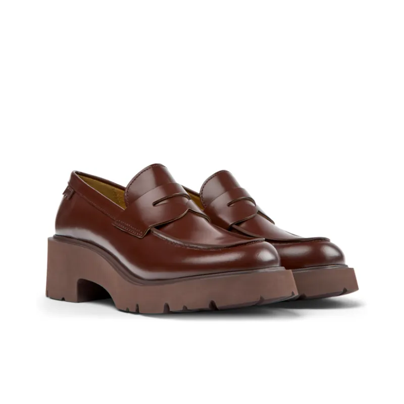 CAMPER Milah 60mm Leather Loafers-1