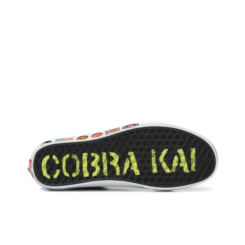 Old Skool Cobra Kai X Vans 'Cobra Kai Dojo'-4