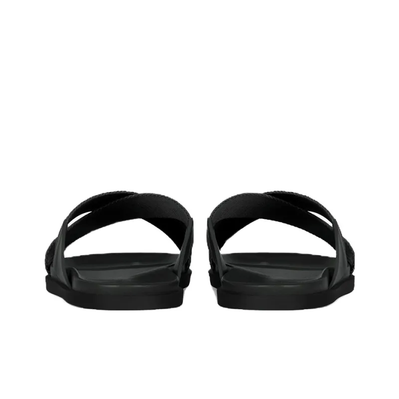Givenchy Crossover strap Flat Slides-4