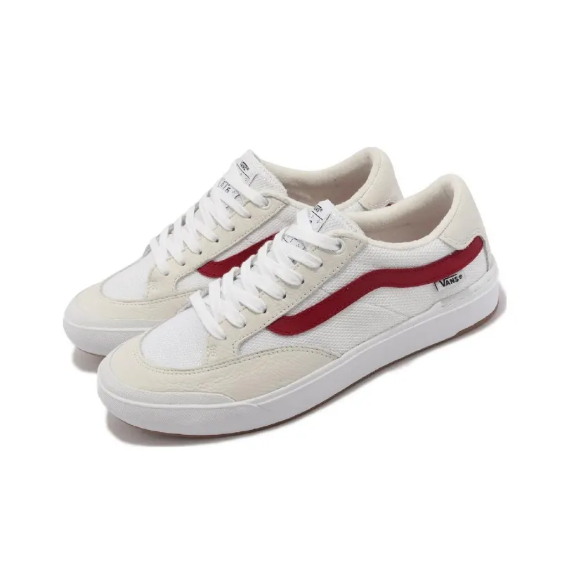 Vans Berle White Chili Pepper-2