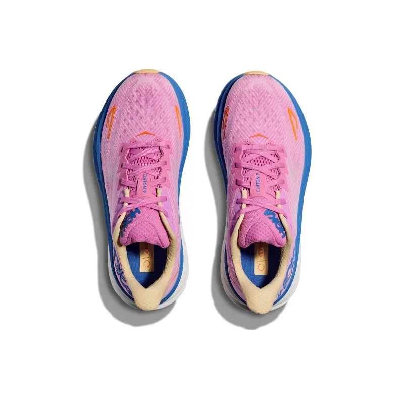 HOKA ONE ONE Clifton 9 Wide 'Cyclamen'-2