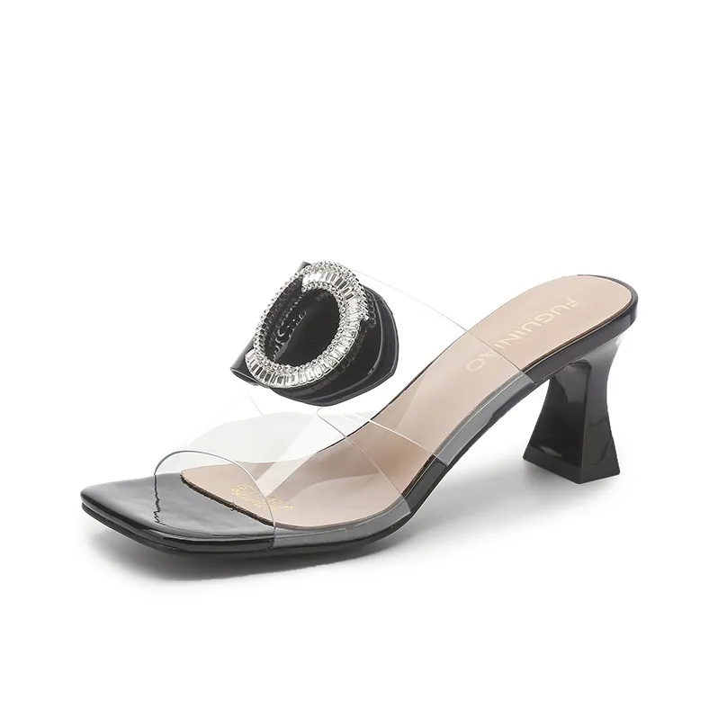 Rich Birds Slip Resistant Slide Slippers Women's-1