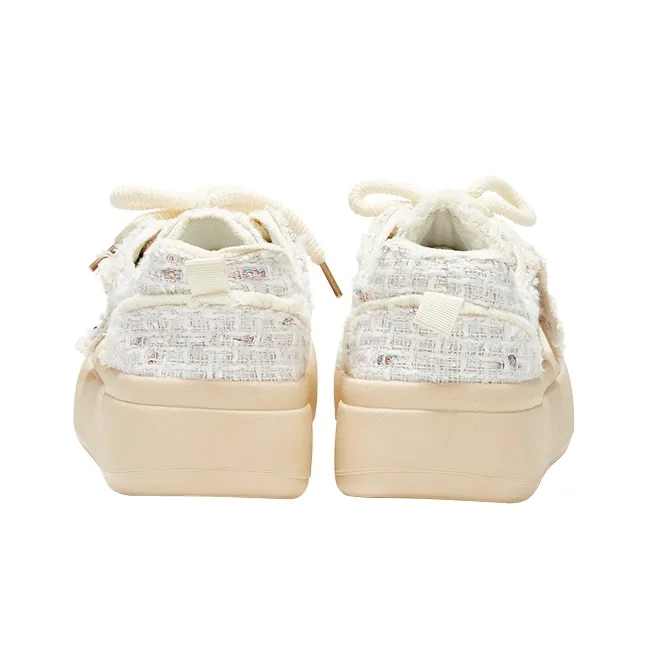 KARLIE KELLER Anti-Slip And Wear-Resistant Lightweight Support Low-Top Canvas Shoes Women's-11