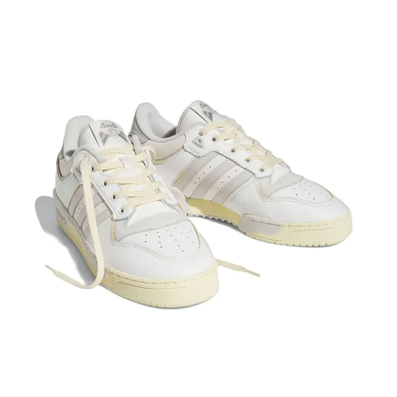 Adidas Rivalry Low 86 Core White Grey-2