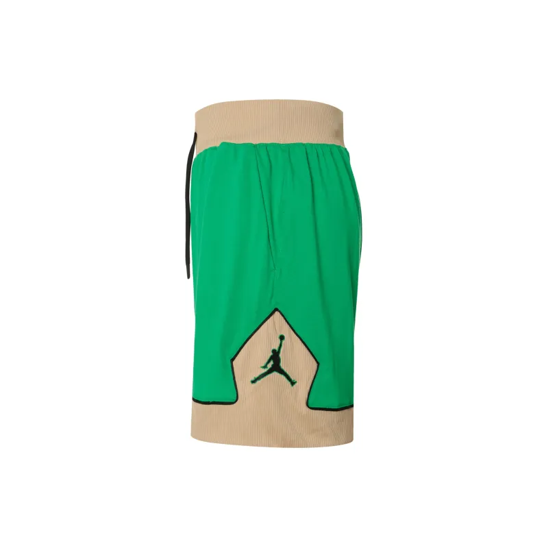 Jordan Apparel Casual Shorts Women's Green-1