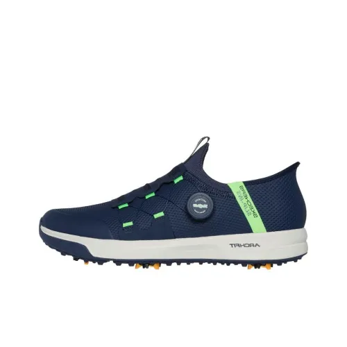 Skechers Slip Ins Golf Shoes Men Low-Top Ocean Blue