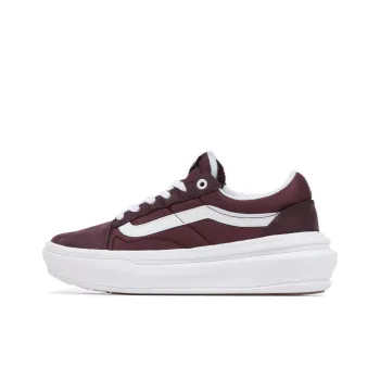 Vans Old Skool Overt Cc Shoes 'Red White' Women's